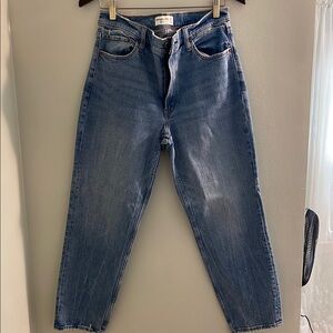 Abercrombie & Fitch Light Blue High Rise Jeans